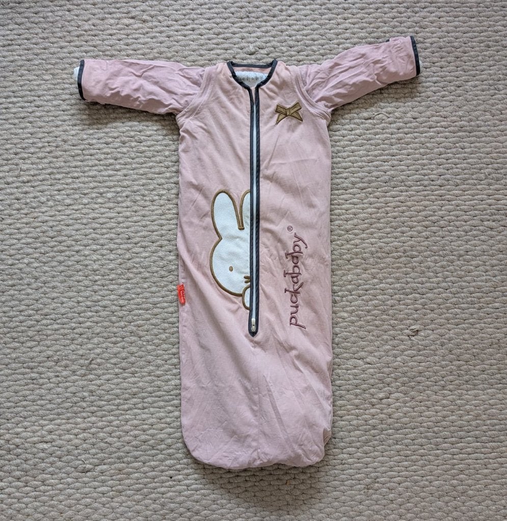puckababy 4 seizoenen, Ophalen, Zo goed als nieuw, 100 cm of meer, Slaapzak