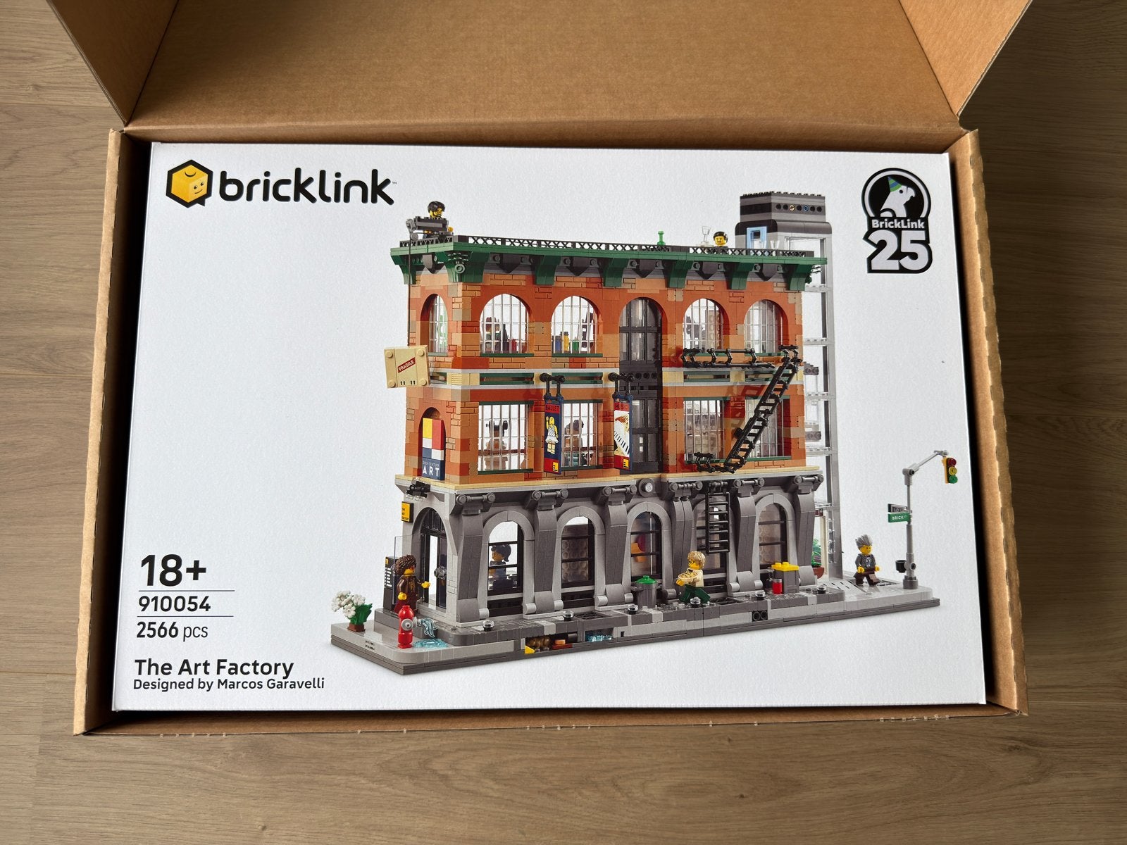 Lego 910054 The Art Factory - Bricklink Designer Program, Ophalen, Nieuw, Overige merken
