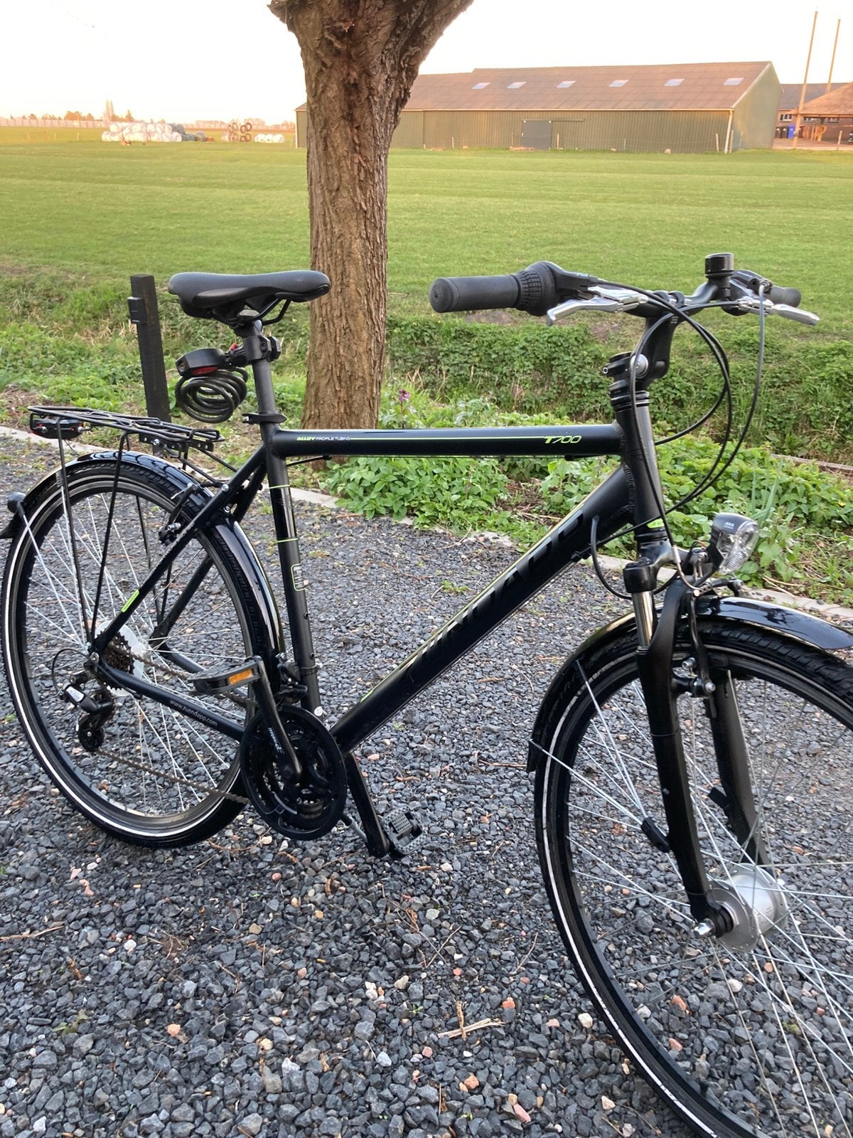 Mooie Zundapp T700 55cm 21 versnellingen, 28 inch, Zo goed als nieuw, Meer dan 20 versnellingen, 53 tot 57 cm