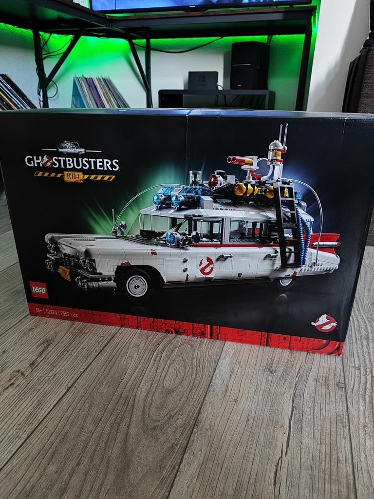 Lego Ghostbusters Ecto-1 (10274) - Nieuw in doos, Ophalen, Overige thema's, Lego, Nieuw