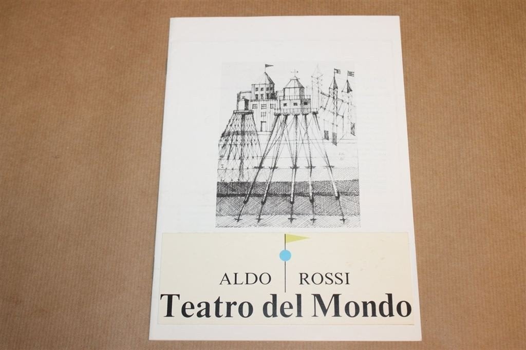 Teatro del Mondo — Aldo Rossi Architectuur, Ophalen of Verzenden, Gelezen, Architecten