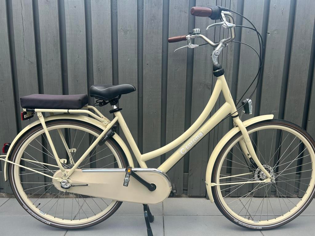 Moederfiets Cortina Roots 28 inch, Fietsen en Brommers, Fietsen | Dames | Moederfietsen, Ophalen, Zo goed als nieuw, Versnellingen