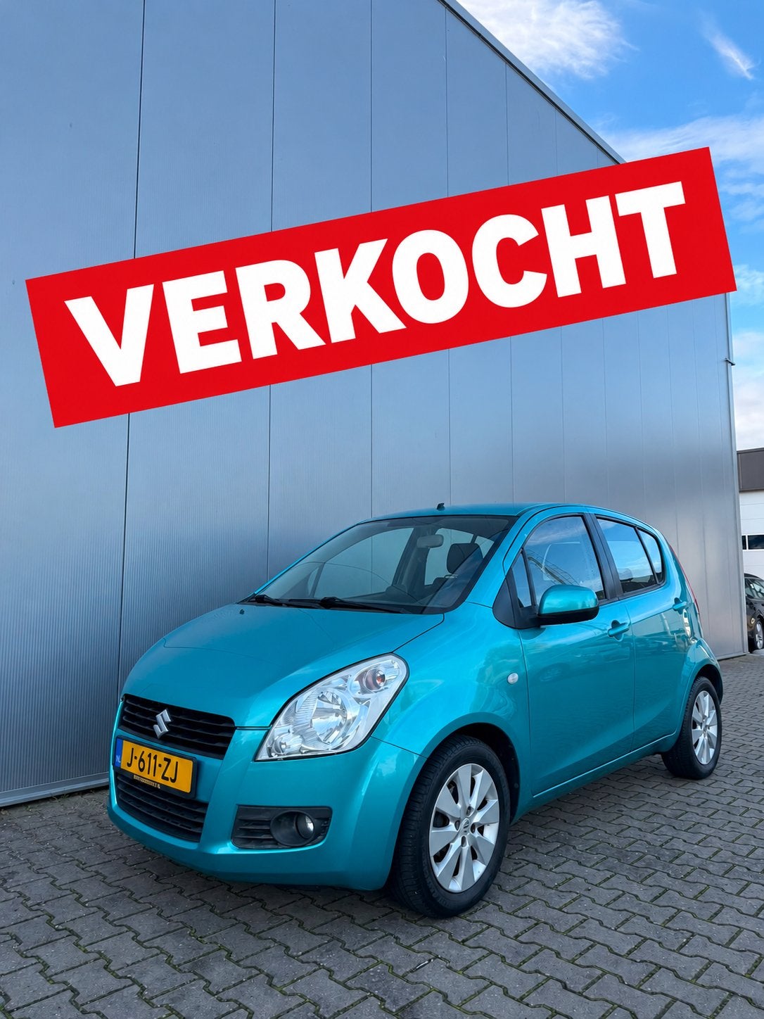 Suzuki Splash 1.2 2009** 87dkm * Nieuwstaat* stoelverwaming, Auto's, Voorwielaandrijving, Dealer onderhouden, 40 €/maand, 965 kg
