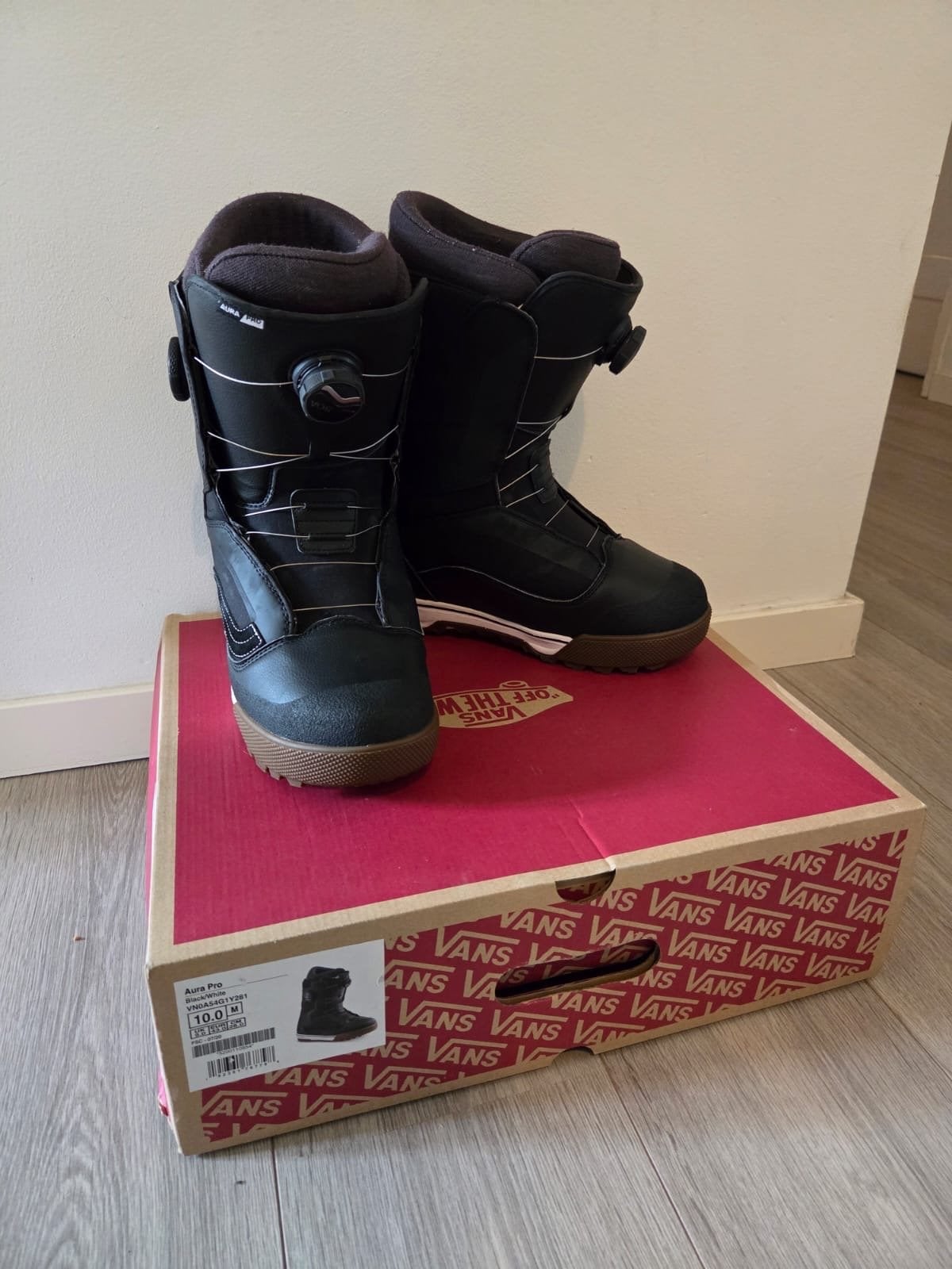 Vans Aura Pro Snowboardschoenen, Ophalen of Verzenden, Zo goed als nieuw, Snowboots