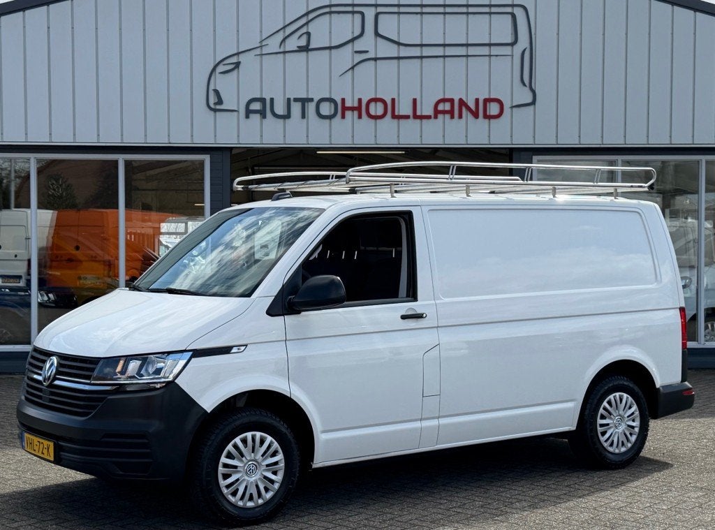 Volkswagen TRANSPORTER 2.0 TDI 66KW 90PK EURO 6 IMPERIAAL/ T, Auto's, Voorwielaandrijving, 4 cilinders, Volkswagen, Wit