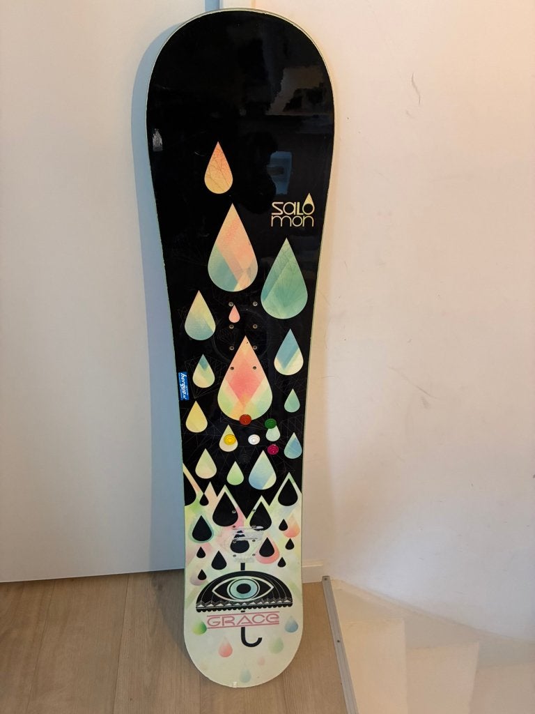 Salomon Grace Snowboard - Gebruikt, Sport en Fitness, Ophalen, Gebruikt, Board