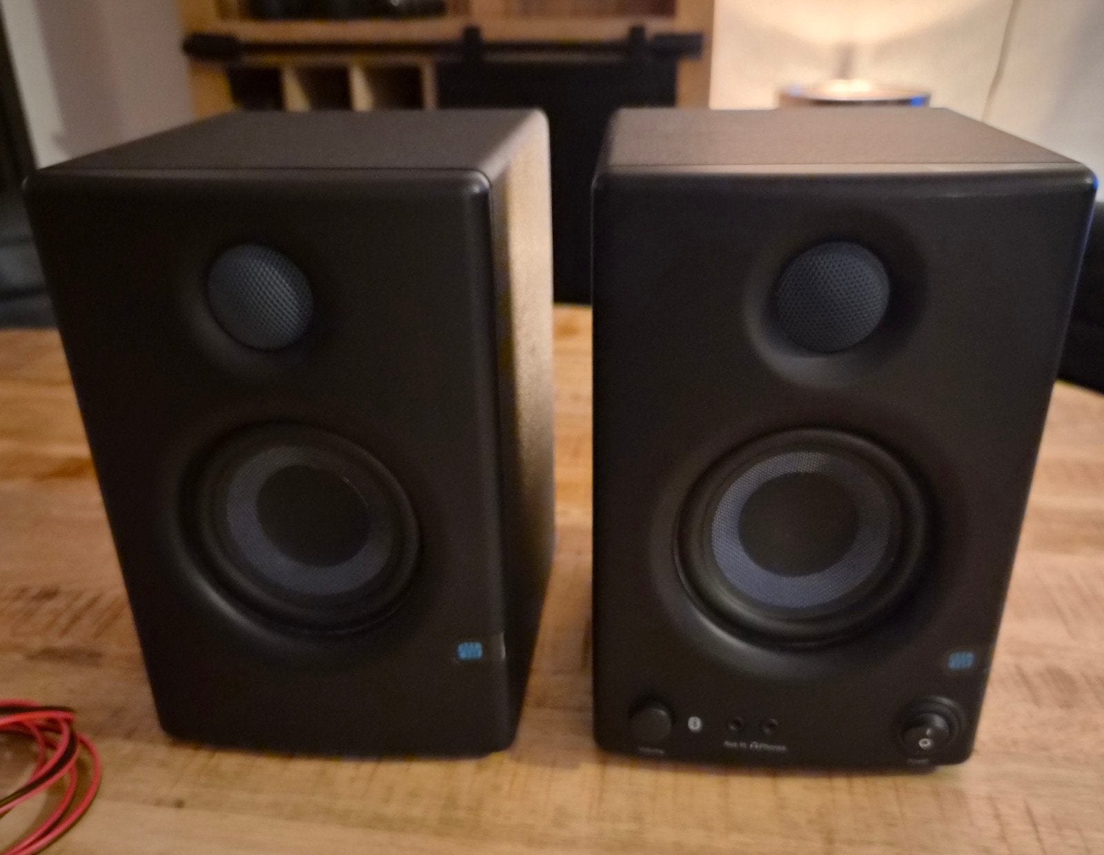 Presonus Eris speakers, Ophalen