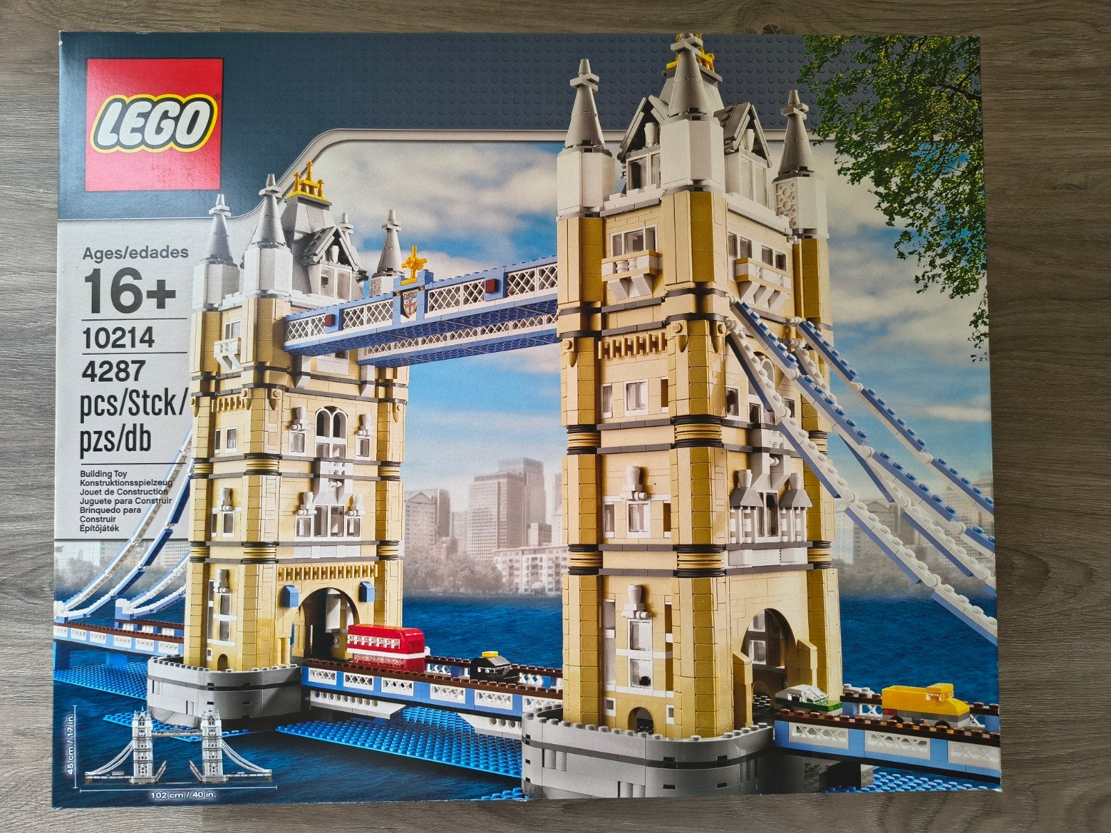 Nieuwe LEGO Creator Expert Tower Bridge 10214, Lego, Nieuw, Ophalen of Verzenden, Icons