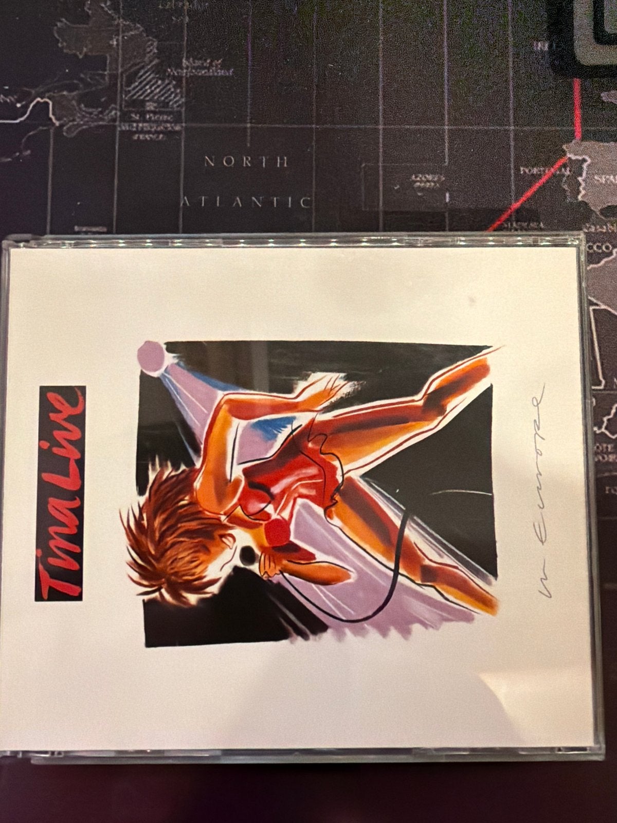 Tina Live - Tina Turner CD (Dubbelalbum), Gebruikt, Pop, Ophalen of Verzenden, Live-album