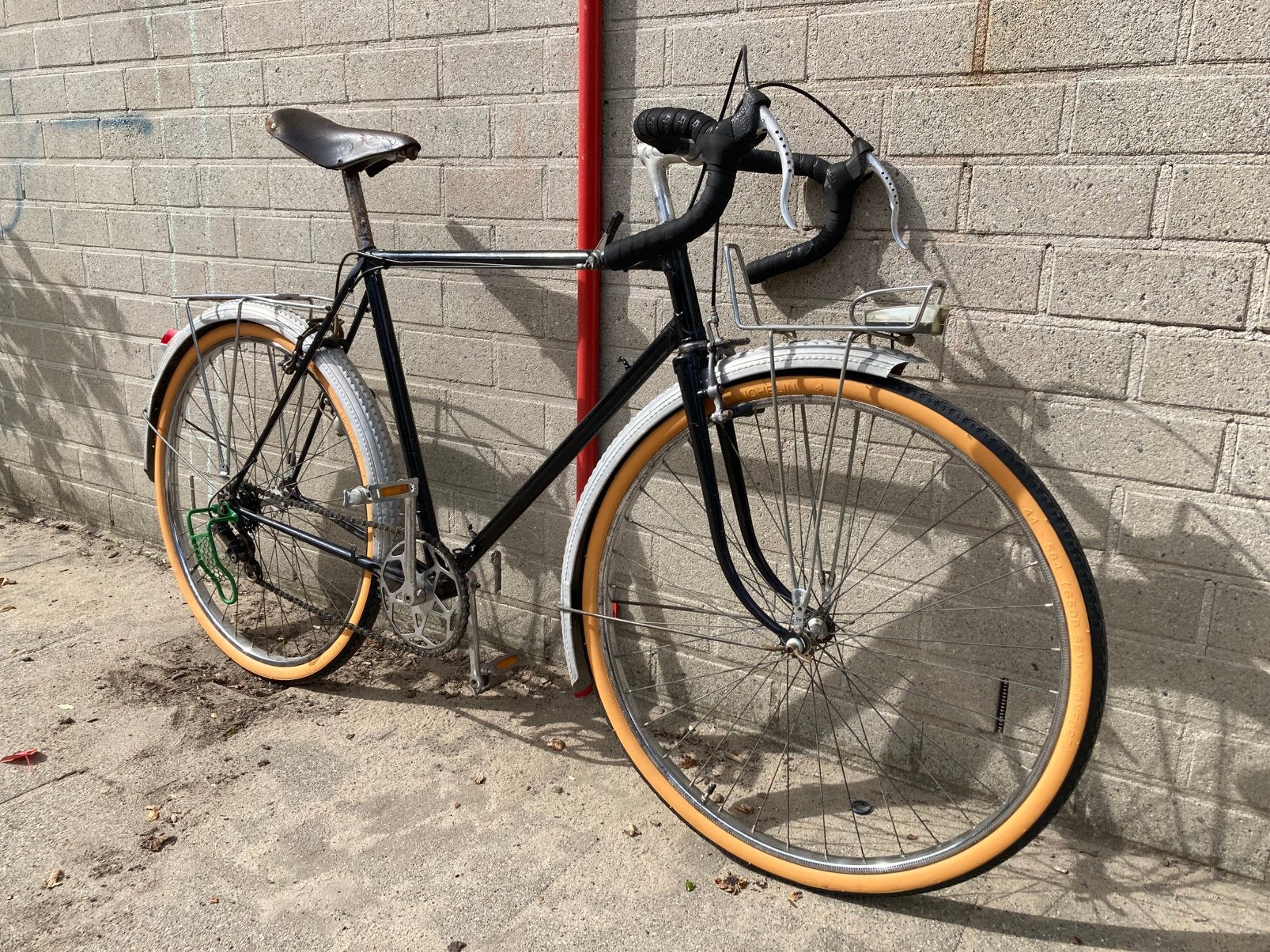 Randonneur Vintage jaren 60 fiets, 51 tot 55 cm, Ophalen, Velgrem, Jaren '60 of nieuwer
