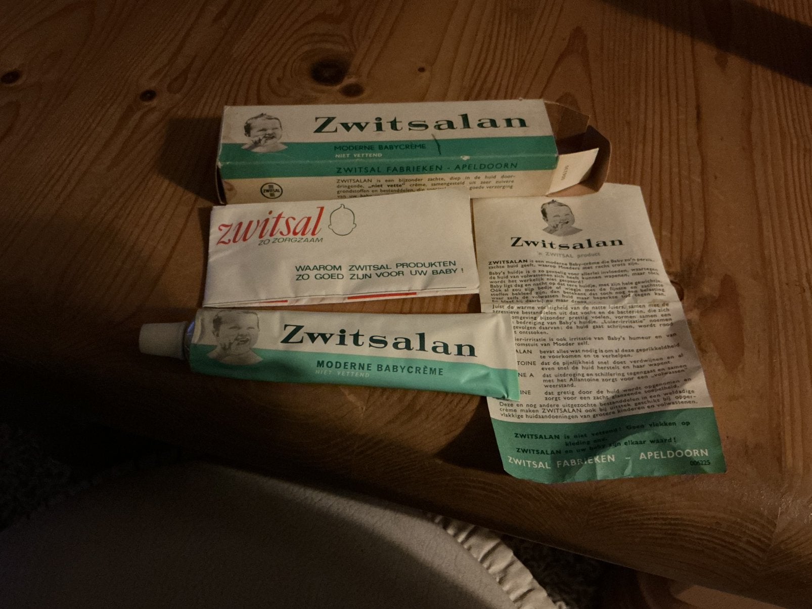 Zwitsalan ongebruikt, Ophalen of Verzenden, Zo goed als nieuw
