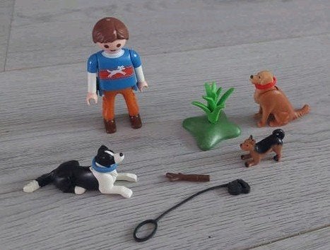 Playmobil City Life 9279 - Hondenbegeleider, Ophalen of Verzenden, Zo goed als nieuw
