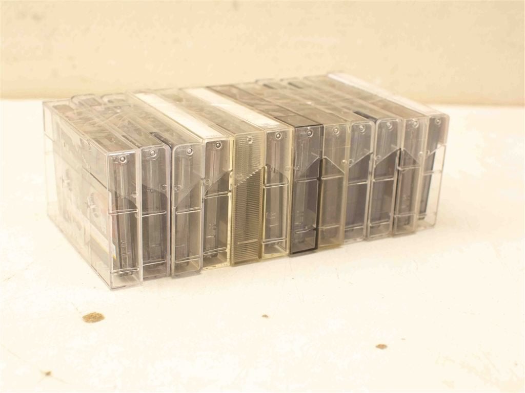 12 Sony cassettebandjes 38239, Ophalen of Verzenden, Gebruikt, Overige genres, 1 bandje