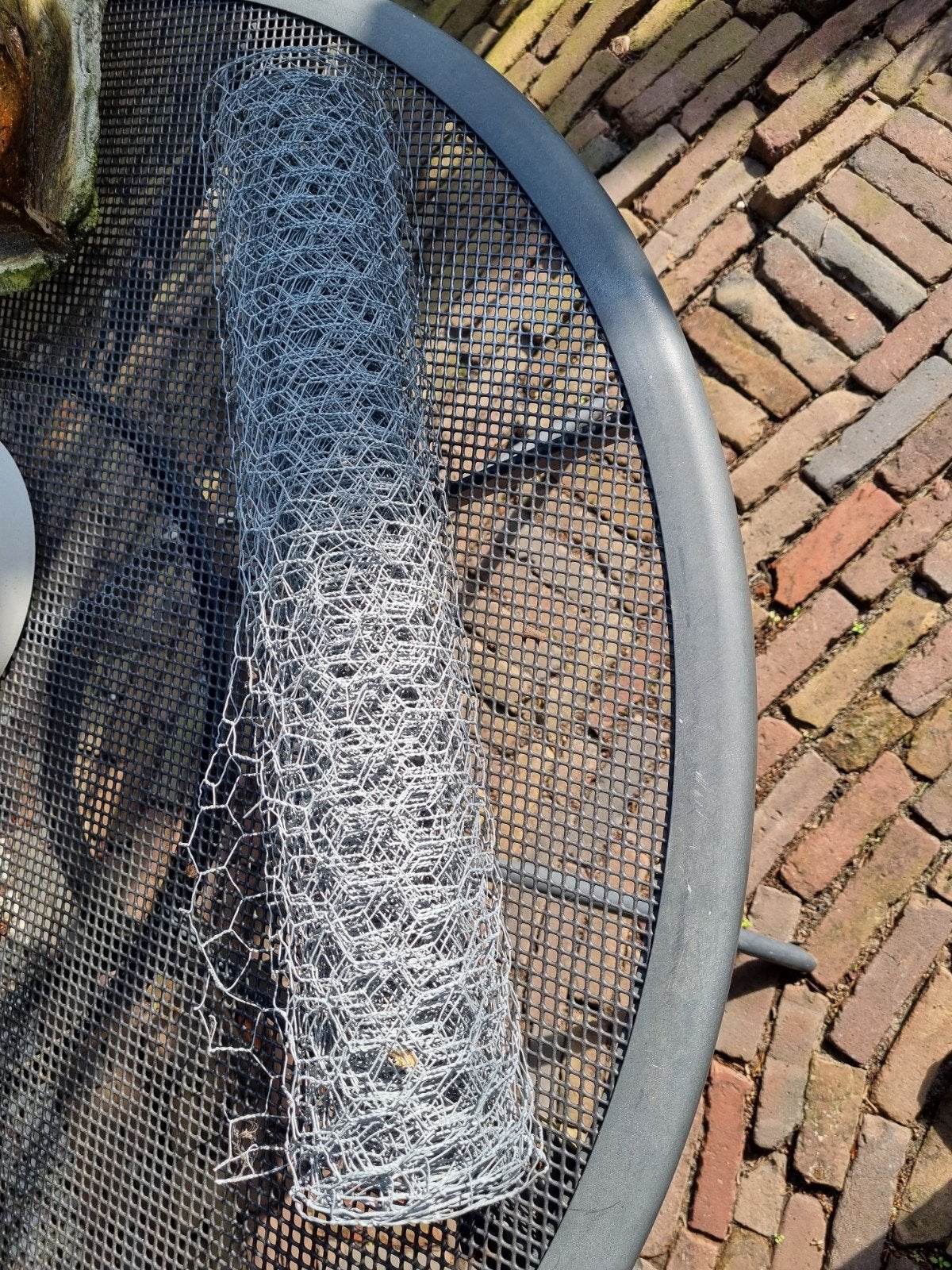 Nieuw kippengaas - ca. 3,5 meter, Ophalen, Nieuw, Minder dan 10 meter, Gaas