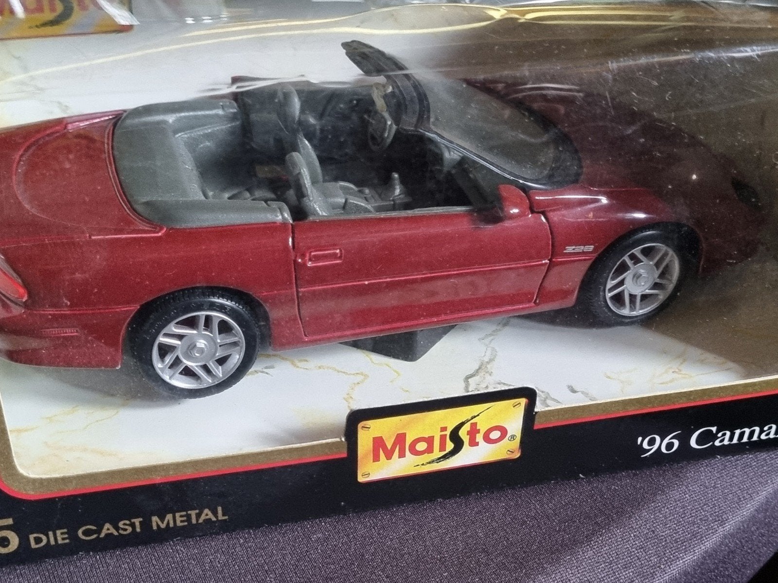 Maisto '96 Camaro Z28 Special Edition Die Cast Model, Hobby en Vrije tijd, Modelauto's | 1:24, Ophalen of Verzenden, Nieuw, Auto