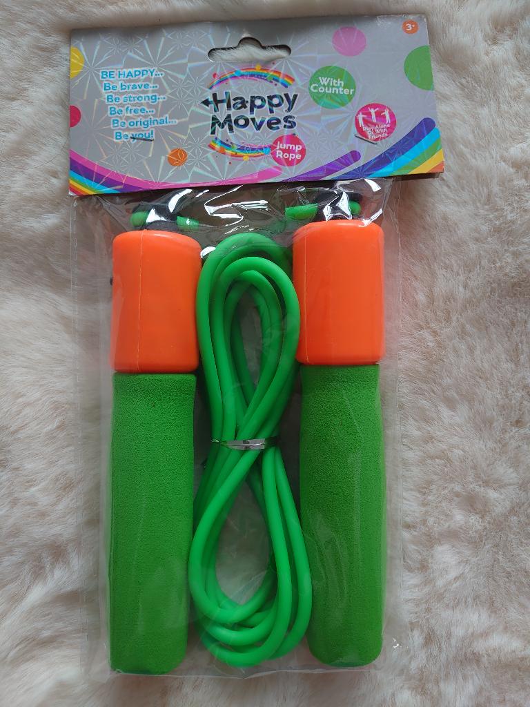 Happy Moves springtouw met teller 280cm Nieuw, Verzenden, Nieuw