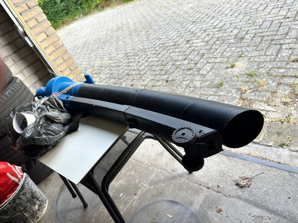 HYUNDAI bladblazer electrisch, Tuin en Terras, Bladblazers, Ophalen, Gebruikt, Handgedragen, Hyundai