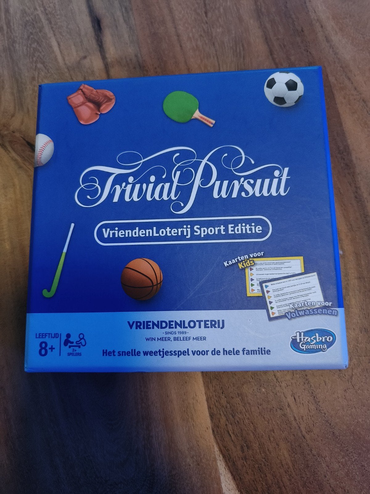 Trivial Pursuit VriendenLoterij Sport Editie, Hobby en Vrije tijd, Een of twee spelers, Ophalen of Verzenden, Gebruikt, Jumbo