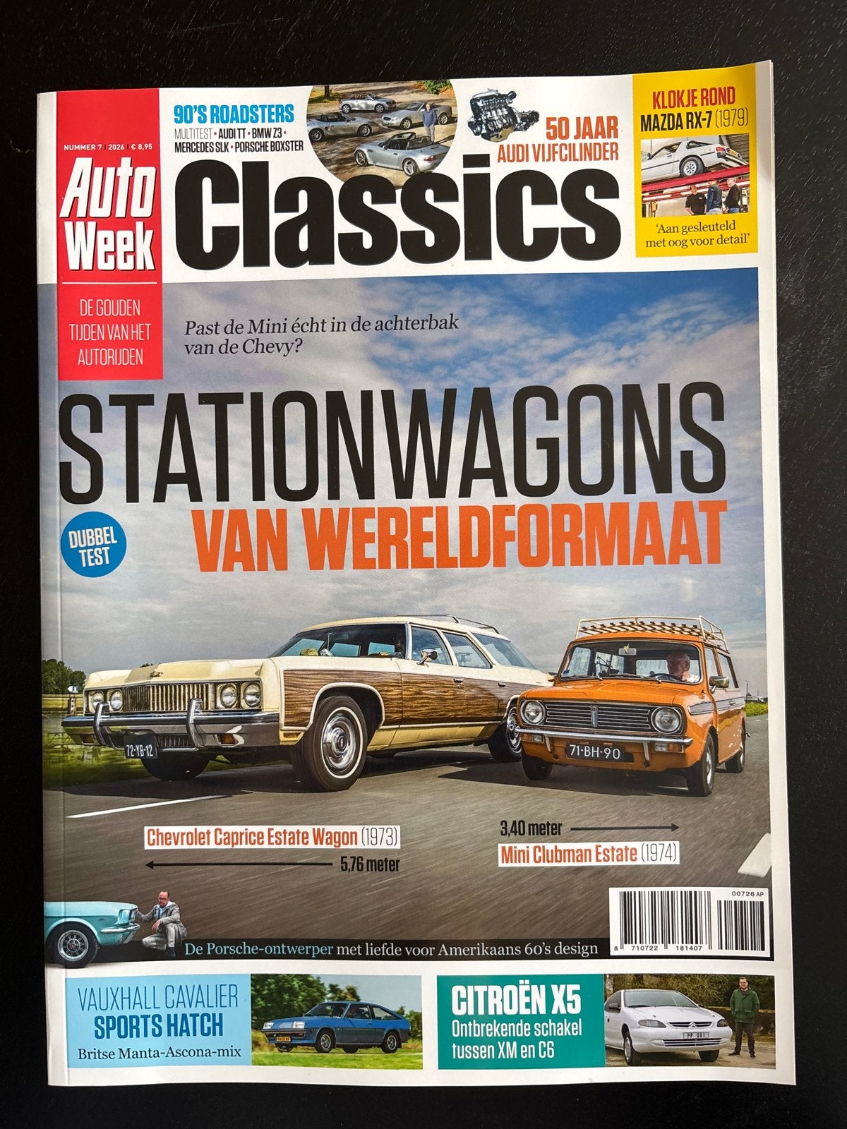 AutoWeek Classics: Stationwagons van Wereldformaat