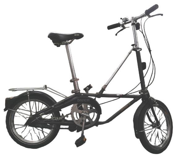 DAHON VOUWFIETS, Fietsen en Brommers, Ophalen, Gebruikt, Minder dan 14 inch, Versnellingen