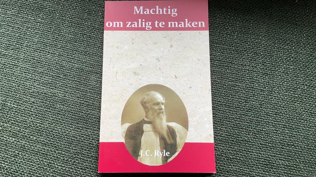J.C. Ryle - Machtig om zalig te maken, Ophalen of Verzenden, Zo goed als nieuw, J.C. Ryle