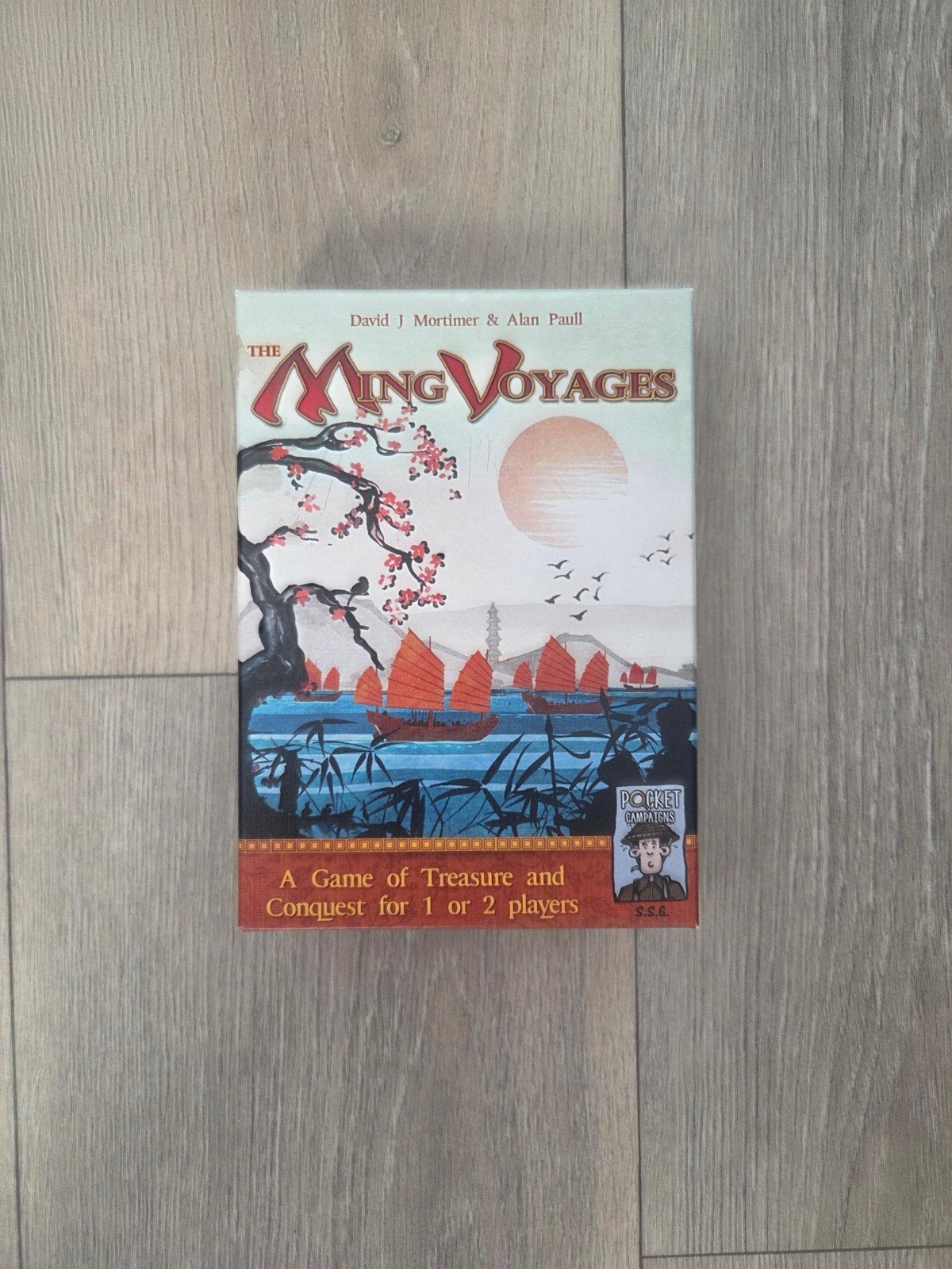 The Ming Voyages, Een of twee spelers, Ophalen of Verzenden, Zo goed als nieuw, SSG pocket campaigns