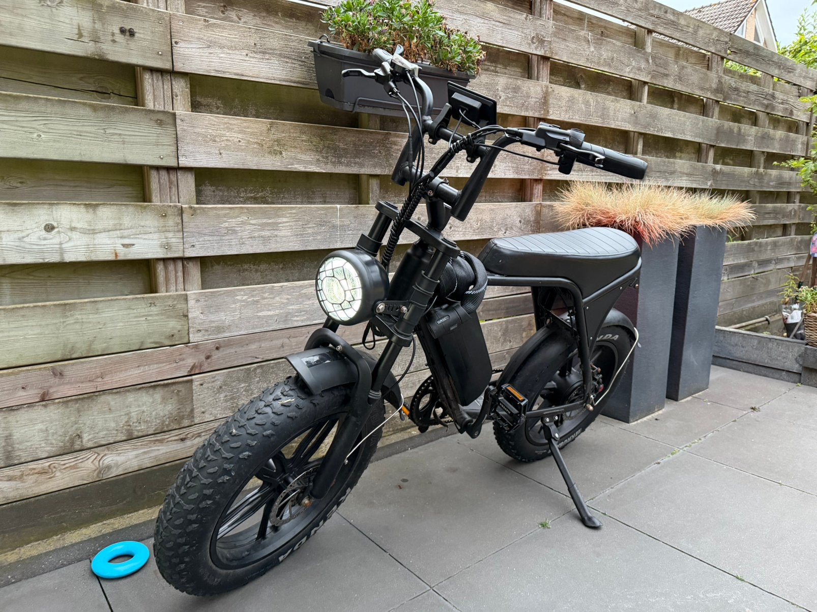 Fatbike v8 incl accu, Fietsen en Brommers, Elektrische fietsen, Zo goed als nieuw, Overige merken, Ophalen
