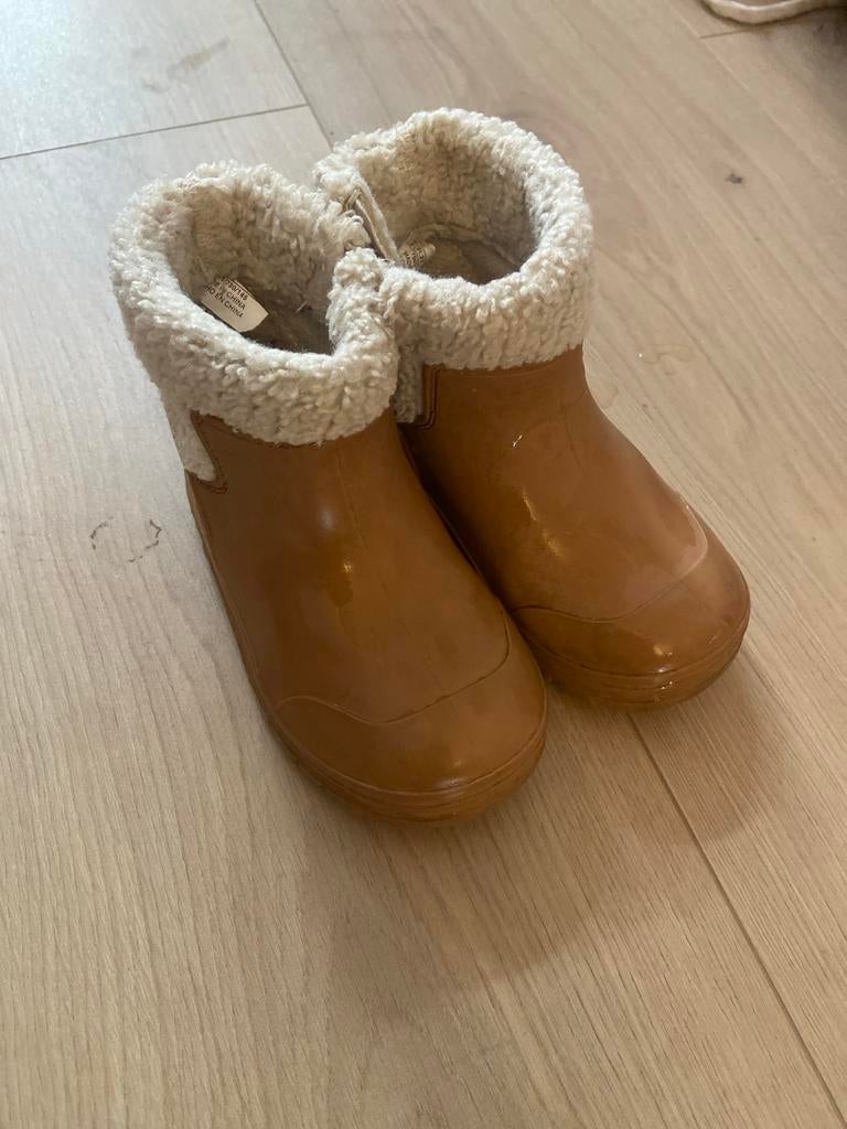 Zara winterlaarzen - Maat 27, Ophalen of Verzenden, Gebruikt, Jongen, Laarzen