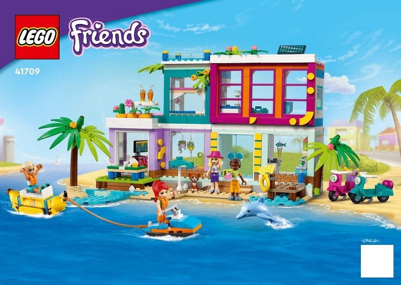 Lego 41709 Friends, Lego, Friends, Ophalen of Verzenden, Zo goed als nieuw