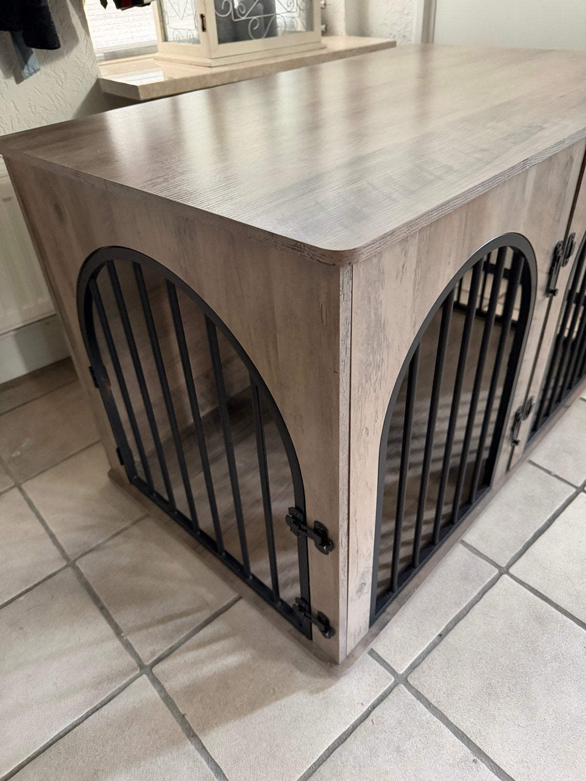 Hondenbench, Ophalen, Gebruikt