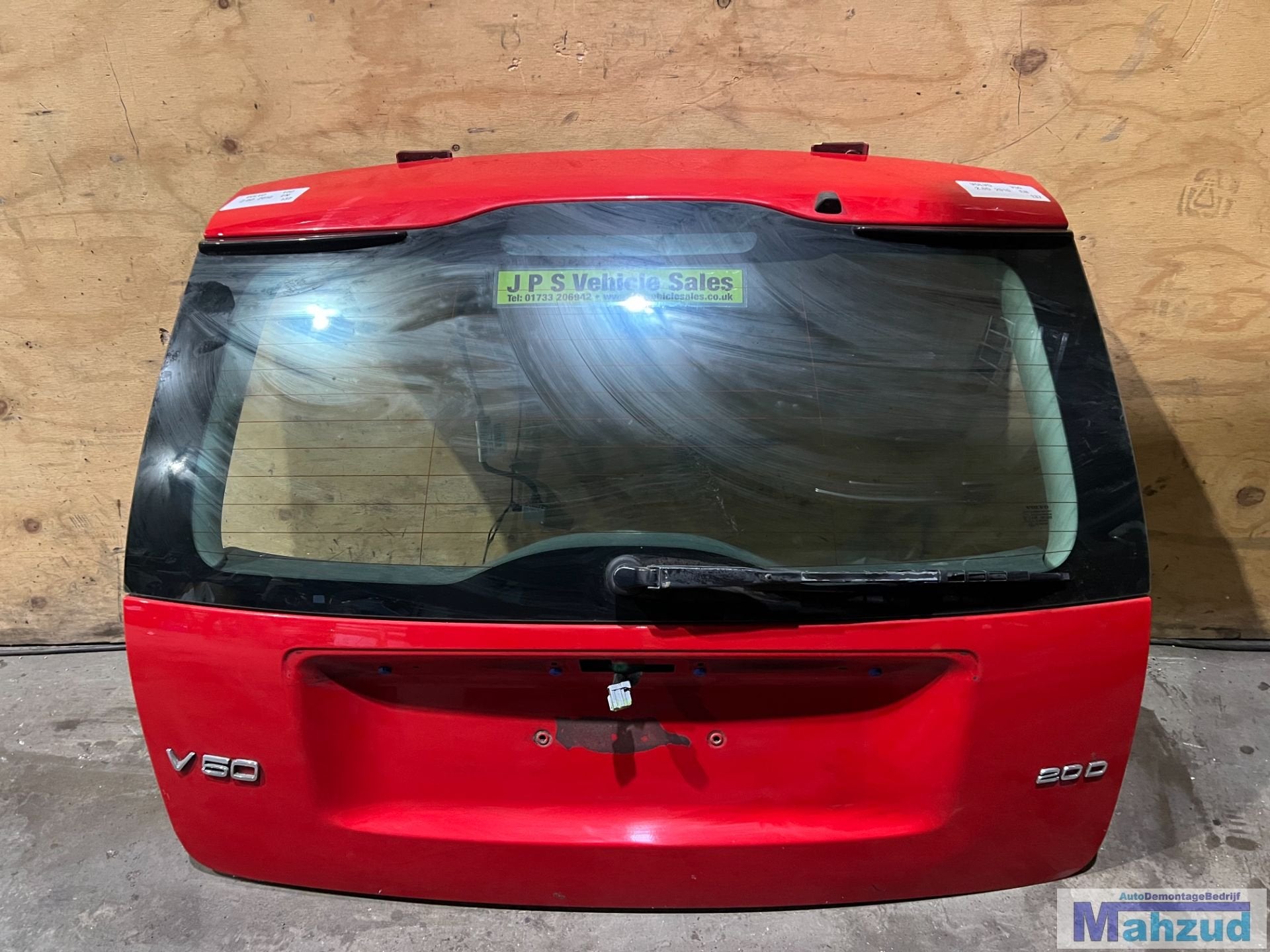 VOLVO V50 Rood 612-64 achterklep 2004-2012, Gebruikt, Gunnar Engellaus vag 8
405 31  Gothenburg, SE, Deur, Info@volvocars.com