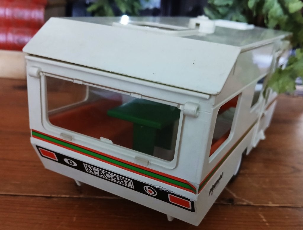 1977 Geobra playmobil Caravan, Ophalen of Verzenden, Zo goed als nieuw
