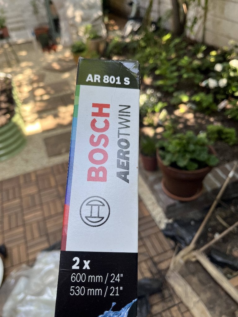 Ruitenwisserblad Bosch AeroTwin AR801S, Auto-onderdelen, Ophalen, Nieuw, BMW