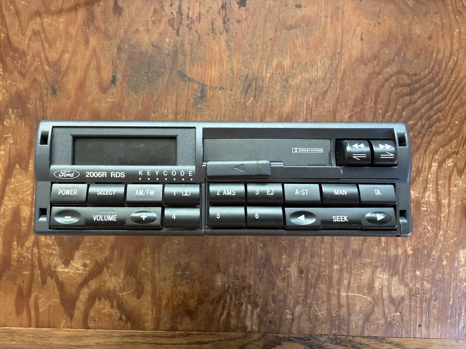 Vintage Ford 2006R RDS Autoradio, Ophalen of Verzenden, Gebruikt