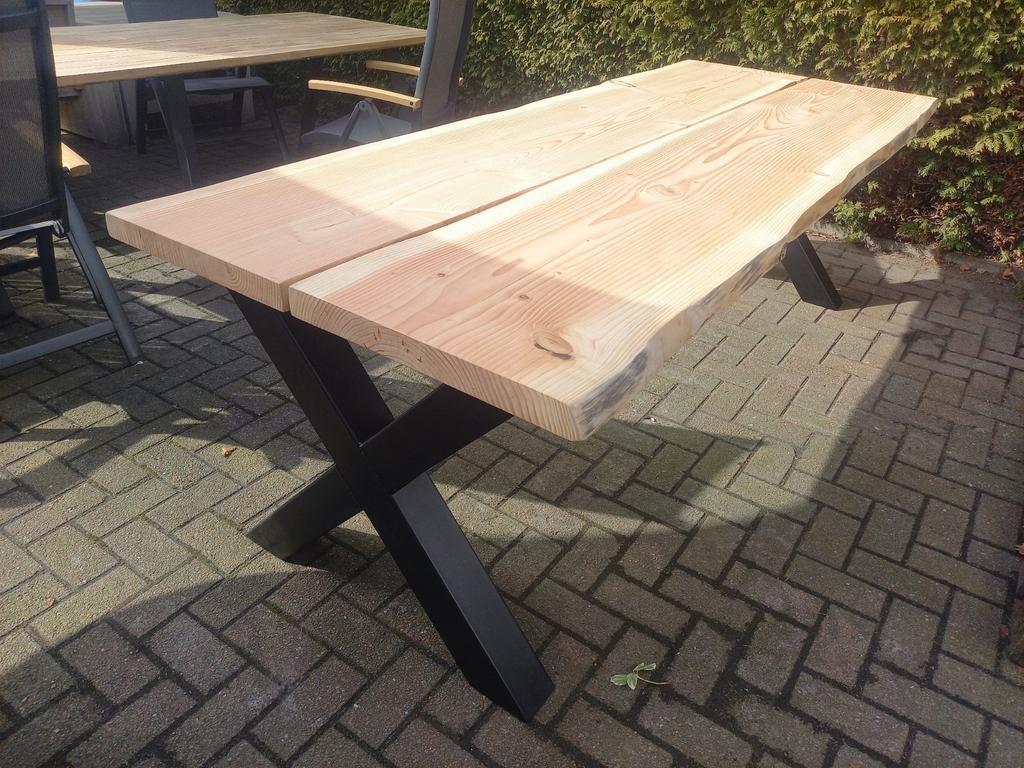 Douglas-Tafels op maat!, Ophalen of Verzenden, Nieuw, Rechthoekig, Hout