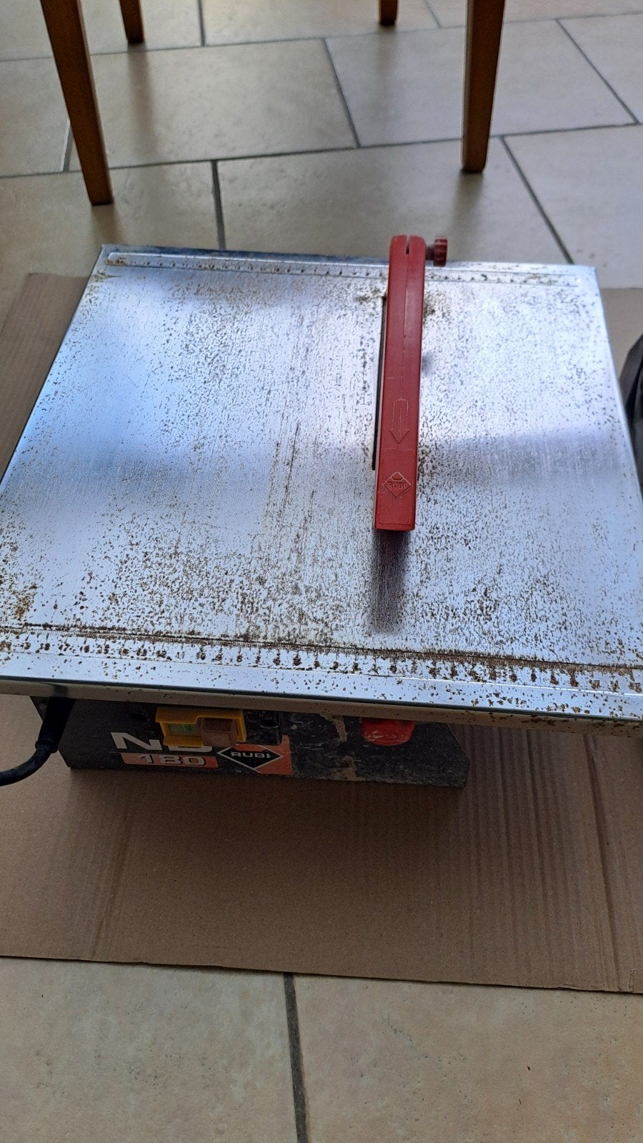 2 x tegelzaag machine, Ophalen of Verzenden