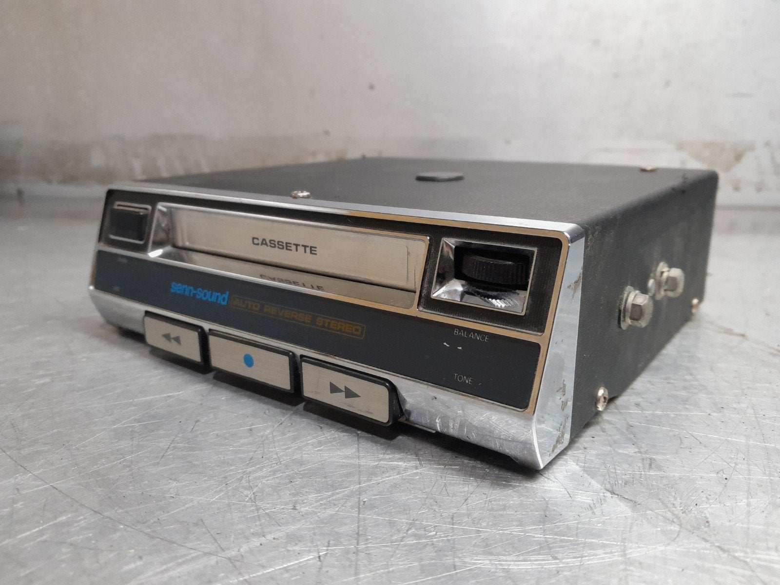 Senn sound auto reverse stereo Vintage, Audio, Tv en Foto, Cassettedecks, Ophalen of Verzenden