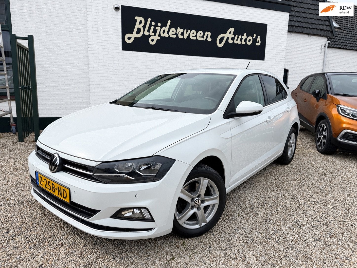 Volkswagen Polo 1.0 TSI Highline Business Automaat | Carplay, Stof, Gebruikt, Euro 6, Bedrijf