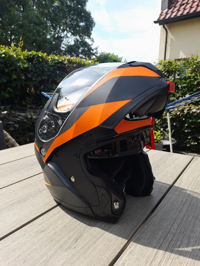 HJC systeemhelm integraal Maat 62/63, Ophalen, Systeemhelm, Heren, HJC