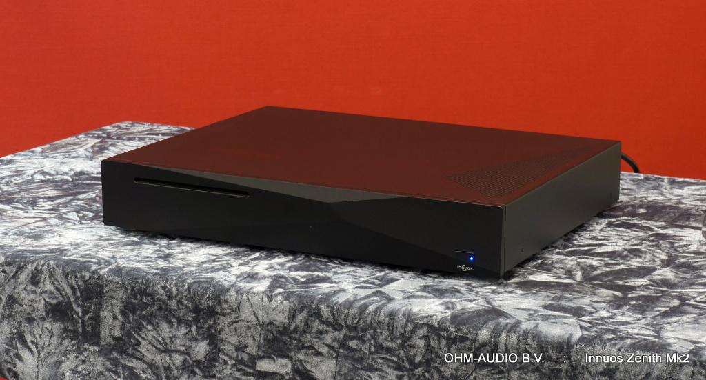 Innuos Zenith MK2, 1TB, High-end Streamer/Server, Compleet, Audio, Tv en Foto, Mediaspelers, Ophalen of Verzenden, Zo goed als nieuw