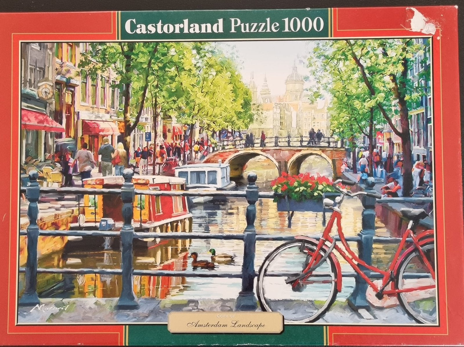 Castorland legpuzzrl 1000 stukjes, Ophalen of Verzenden, Zo goed als nieuw