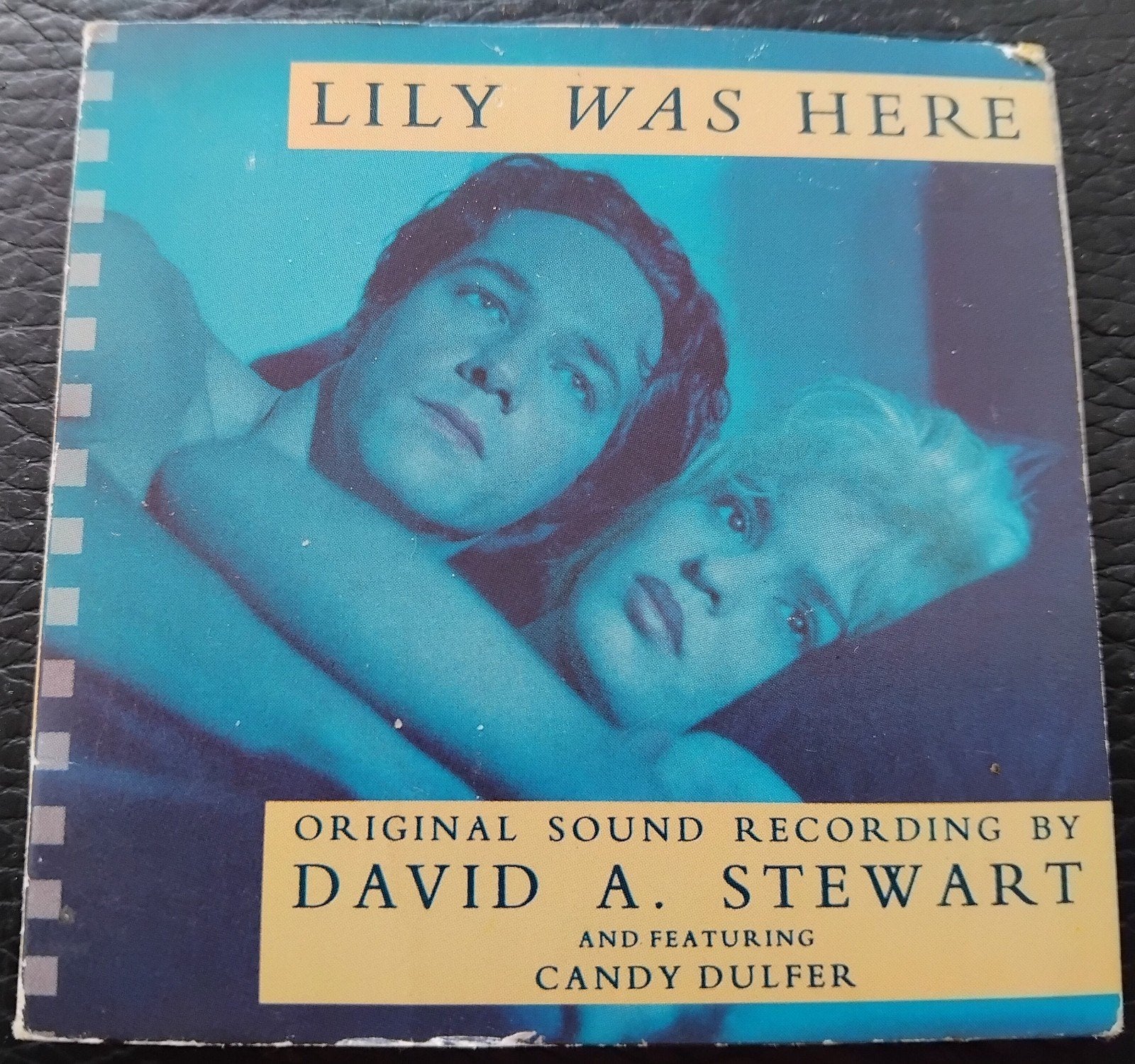 David A. Stewart & Candy Dulfer - Lily Was Here CD Single, Ophalen of Verzenden, Gebruikt, Pop