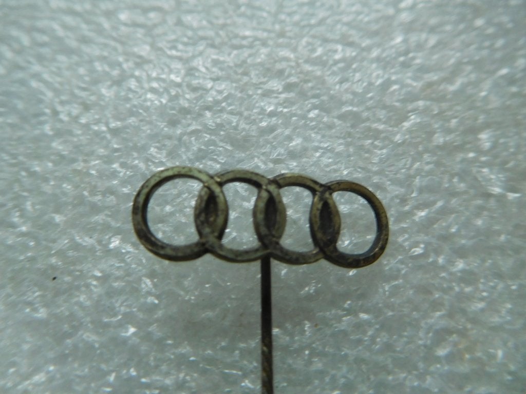 speldje AUDI ringen, Verzenden, Gebruikt, Overige onderwerpen