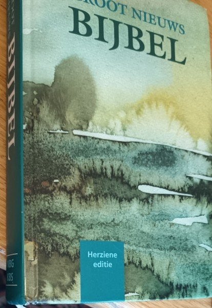 Groot Nieuws Bijbel/ herziene editie/harde kaft, Boeken, Godsdienst en Theologie, Ophalen of Verzenden, Gelezen, NBG e.a., Christendom | Katholiek
