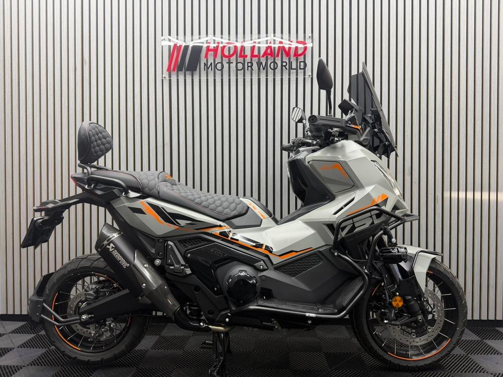 Honda X-ADV 750 2026 nieuw 0km Nardo Akrapovic XADV X ADV, Motoren, Motoren | Honda, Nieuw, Bedrijf, Meer dan 35 kW, Automaat