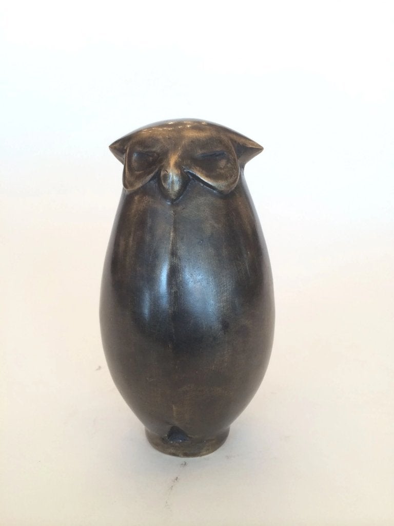 BRONZEN BEELDJE | BOLLE UIL IN BRONS, Verzenden