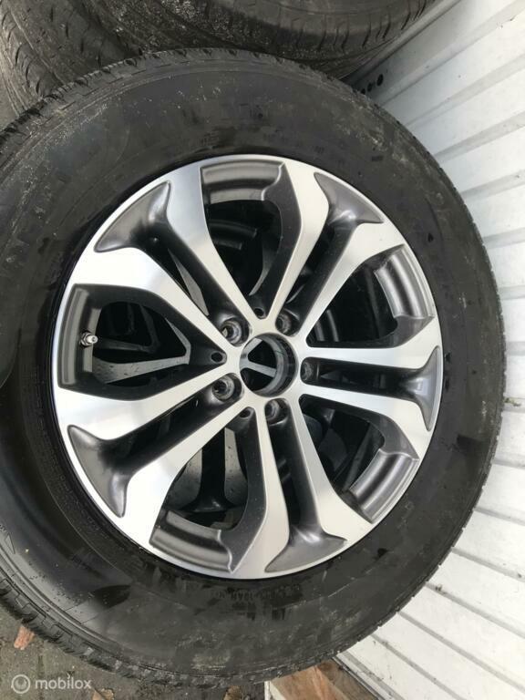 Mercedes GLC-klasse X253 C253 Lichtmetalen velgen17 Inch, Gebruikt, Banden en Velgen, 17 inch, 235 mm