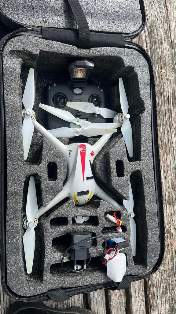 Mjx bugs drone, Gebruikt, 30 tot 45 minuten, Cameradrone, 100 tot 1000 meter