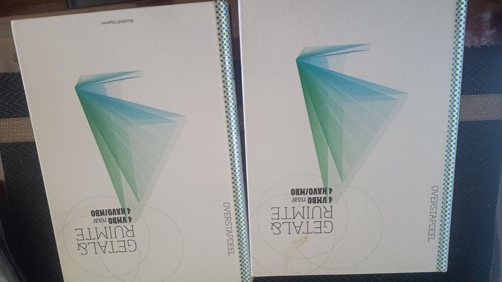 Getal & Ruimte Overstapdeel 4 VMBO naar 4 HAVO/VWO, Wiskunde A, Ophalen of Verzenden, J.H. Reichard, G.J. Dijkstra, G.J. te Vaanwerk e.a.