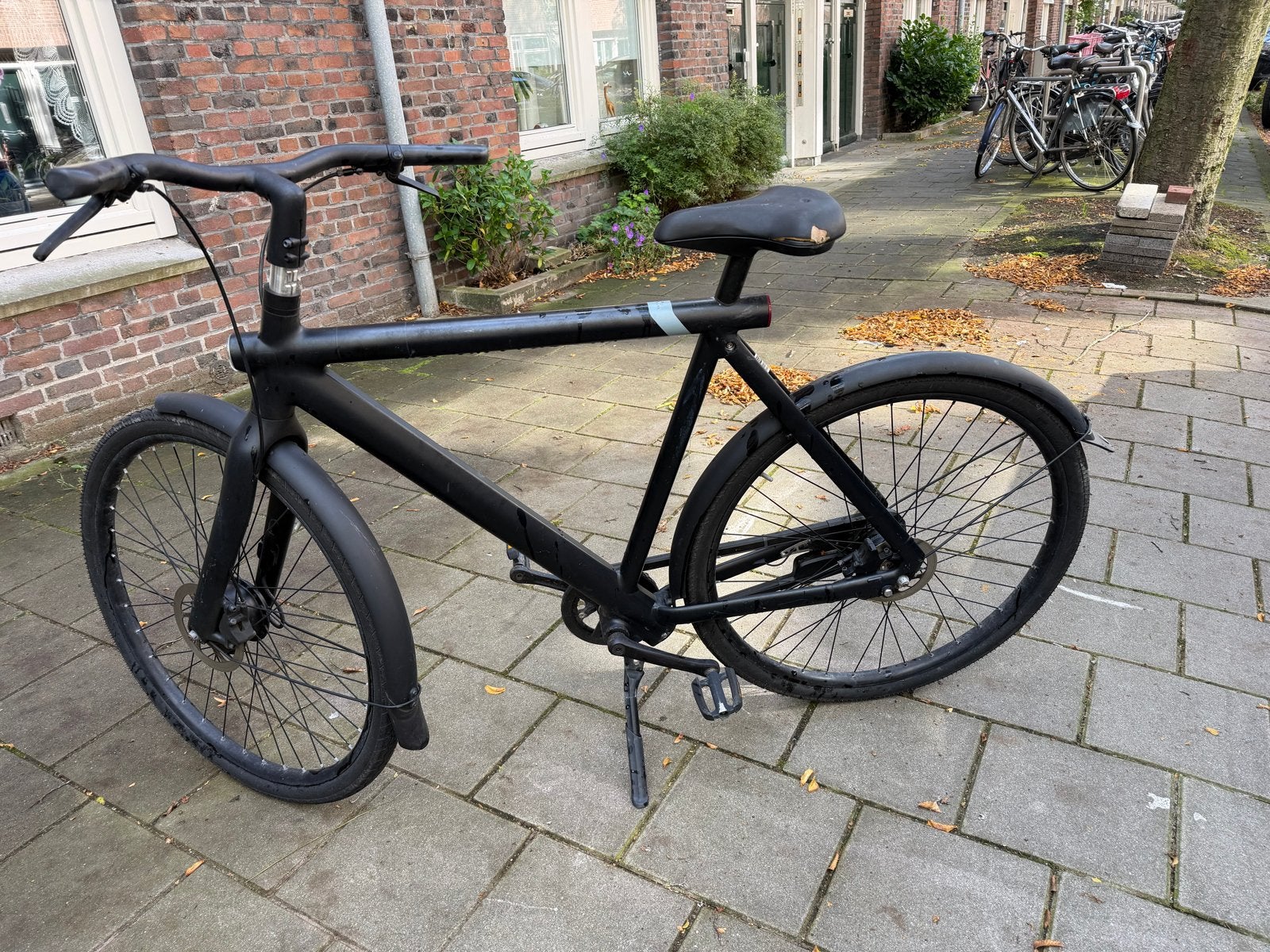 VanMoof S3 - Defecte opknapper in Amsterdam Rivierenbuurt, Fietsen en Brommers, Fietsen | Heren | Herenfietsen, Ophalen, Gebruikt